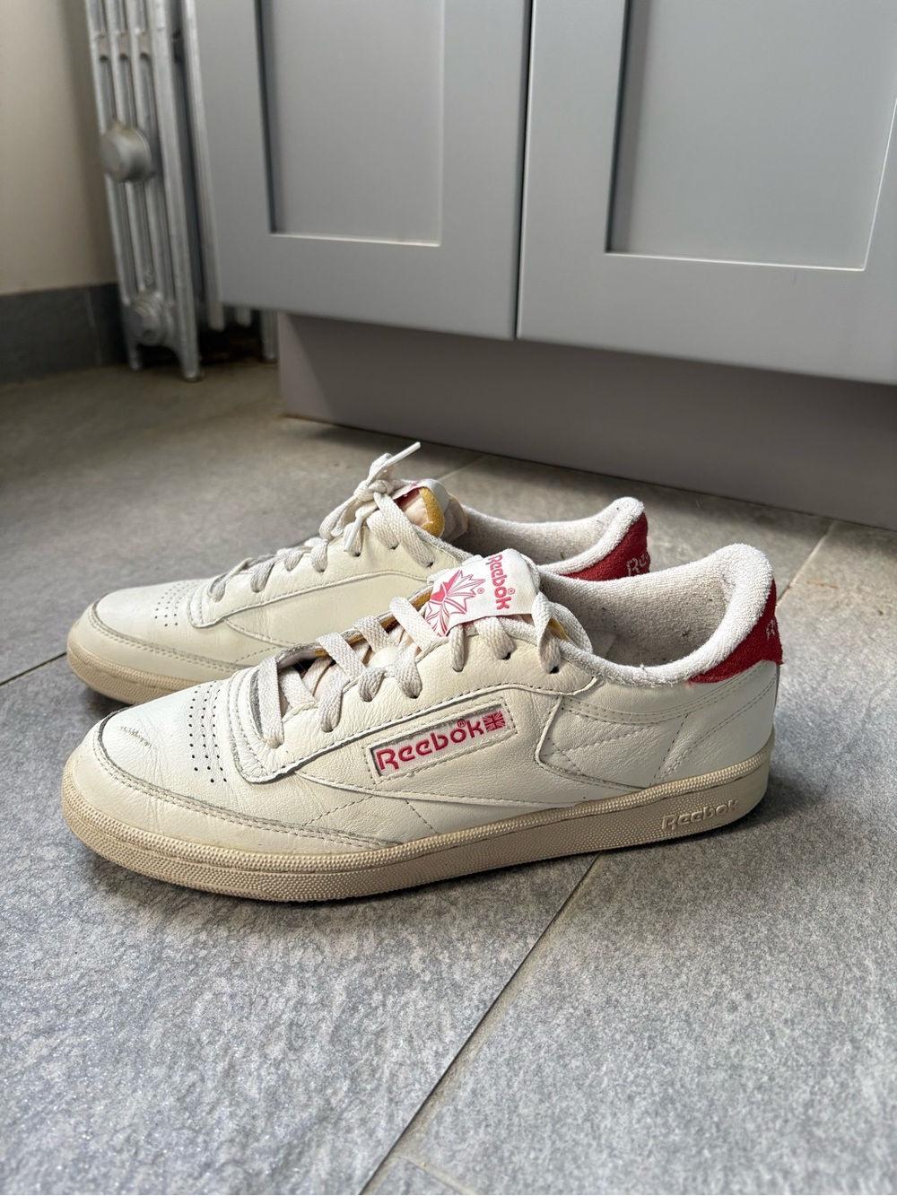 Reebok Club C 85 Vintages sneakers. Women’s size 10.